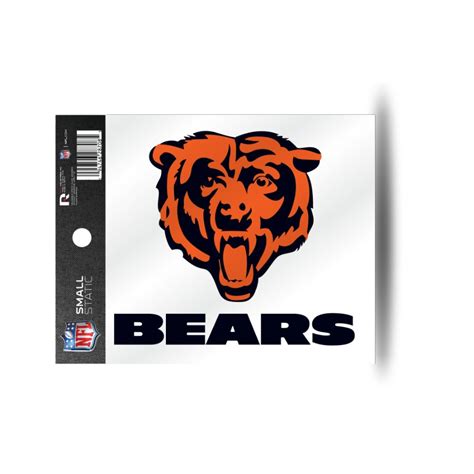 Chicago Bears | Sports Team Stickers and Magnets | PersonalChecksUSA.com