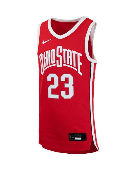 Nike College (Ohio State) Big Kids' Basketball Jersey. Nike.com