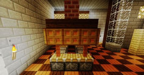 Minecraft Furniture | Tanisha’s Craft