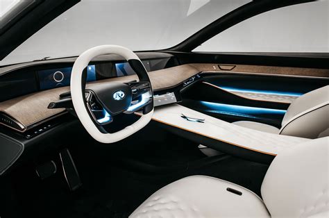 Infiniti Q Inspiration Concept interior from driver door - Motor Trend en Español