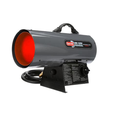 Forced Air Propane Portable Heater, Dyna-Glo Delux 40K BTU, Outdoor ...