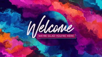 welcome – Motion Worship – Video Loops, Countdowns, & Moving Backgrounds for the Christian Church