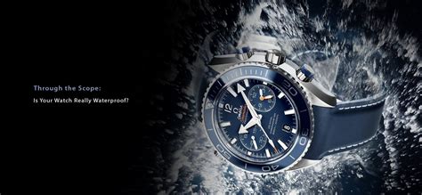 Through The Scope: Is Your Watch Really Waterproof? - Kapoor Watch Co ...