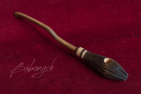 Harry Potter Pipe Nimbus 2000 Harry Potter Art Wooden Pipe - Etsy