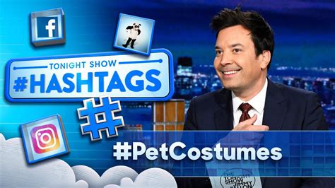 Hashtags: #PetCostumes | The Tonight Show Starring Jimmy Fallon - The ...