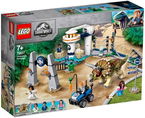 Triceratops Rampage - LEGO Jurassic World set 75937