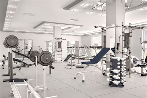 LED Gym Lighting: The Definitive Guide - RC Lighting