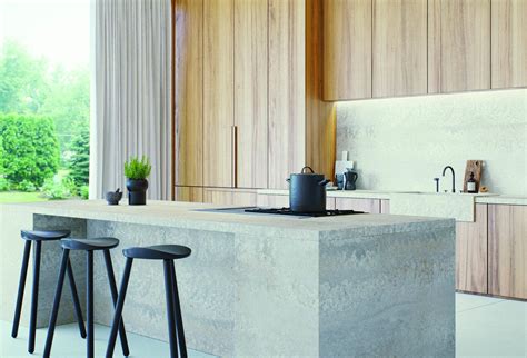 Concrete Look Benchtop Ideas from Caesarstone