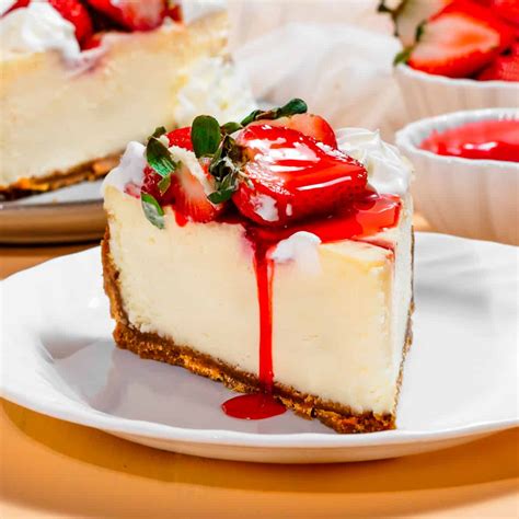 Strawberry Swirl Cheesecake - Meals by Molly