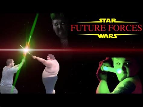 Star Wars Future Forces: The Shadow Of A Jedi | An Airsoftfatty Movie ...