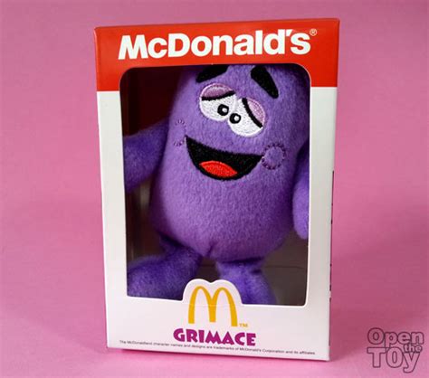 McDonaldLand Plushie Grimace