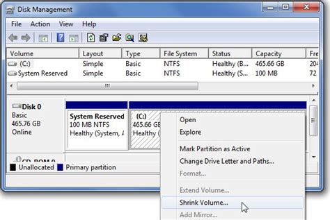 How To Partition A Hard Disk In Windows Without Formatting