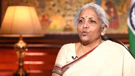 Finance Minister Nirmala Sitharaman on Indian Stock Market Stability ...