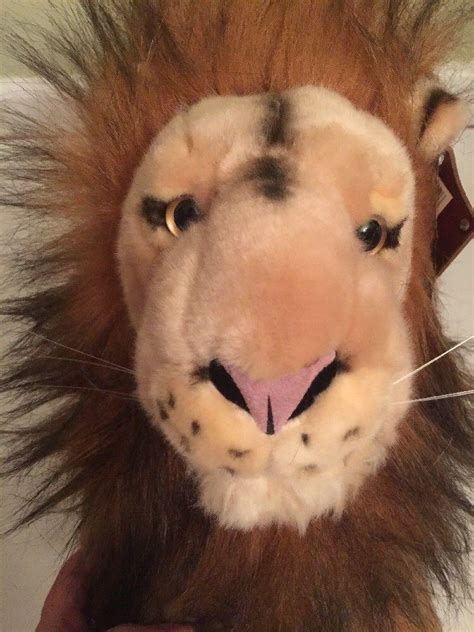 Narnia ~ Aslan Large Plush Lion ~ Disney Store | #1896732426