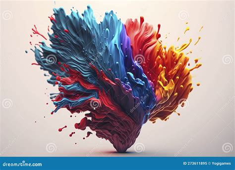 Experience the Vibrant World of Digital Color Art with Our Diverse Collection of Illustrations ...