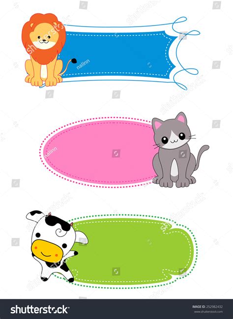 14 Cow Name Tags Kids Images, Stock Photos & Vectors | Shutterstock