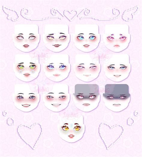 Roblox Makeup Face Id Codes | Makeupview.co