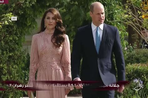 Kate Middleton and Prince William Attend Royal Wedding in Jordan