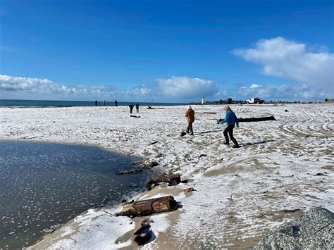 Winter storm brings heavy rain, rare snow to parts of California ...