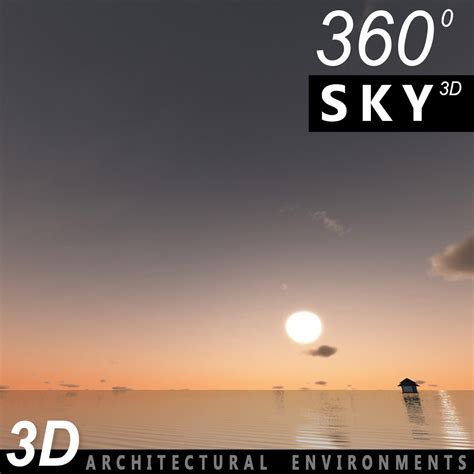 Sky 3D Sunset 061 3D Model $29 - .3ds .max .fbx .obj - Free3D