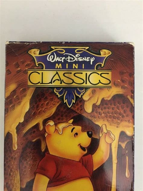 Walt Disney Mini Classics Winnie The Pooh & The Miel Tree VHS-049-TESTED-RARE - VHS Tapes