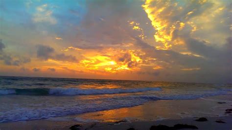 Just plain incredible tonight on Sunset Beach in Treasure Island Florida! - YouTube