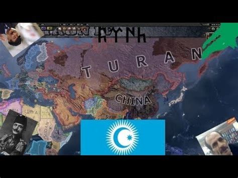 Hearts of Iron IV - TURAN #1 (Modern day mode) - YouTube