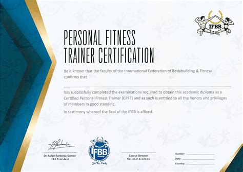 Online Course: Personal Trainer – IFBB Academy