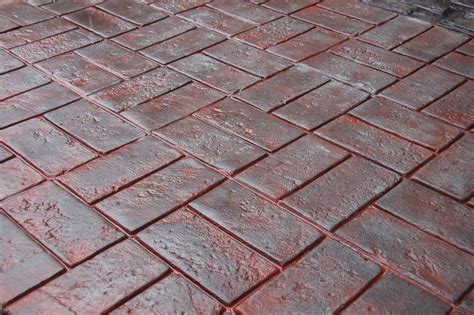 Basket Weave Brick | S&G Decorative Concrete Supply