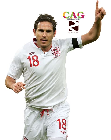 Frank Lampard football render - FootyRenders