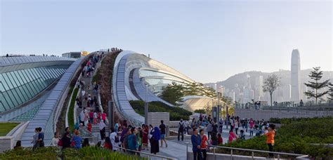 Gallery of Hong Kong West Kowloon Station / Andrew Bromberg at Aedas - 6