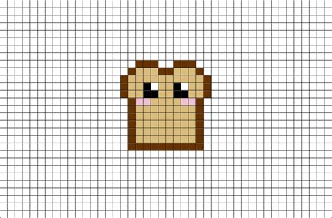 Toast Pixel Art – BRIK