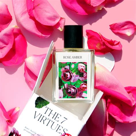 Rose Amber The 7 Virtues perfume - a fragrance for women and men 2018