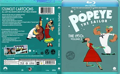 Popeye the Sailor: The 1950s Volume 1,2,3 Blu-Ray : r/DeviantArt