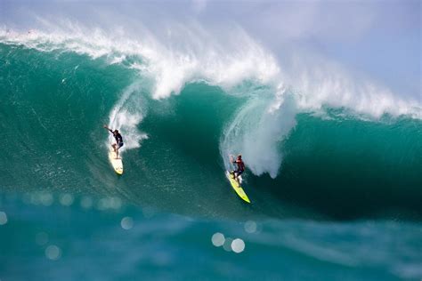 Photos: Big surf arrives for Eddie Aikau competition at Oahu’s North ...