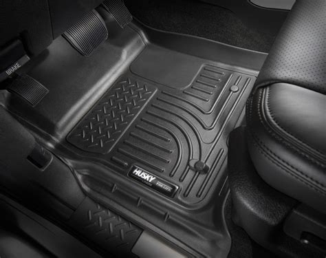 Husky Liners 15 Ford F-150 Super/Super Crew Cab WeatherBeater Black ...