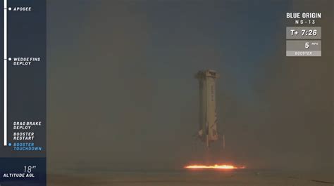 Blue Origin Launches and Lands New Shepard Rocket To Test NASA Moon ...