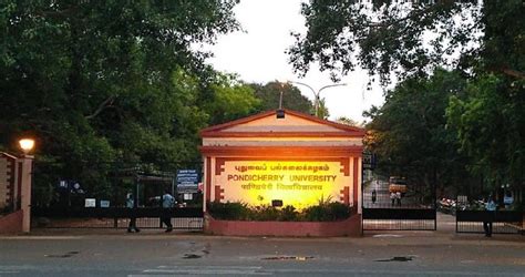 Pondicherry University Admission 2022 Closes for UG, PG, MBA Distance ...