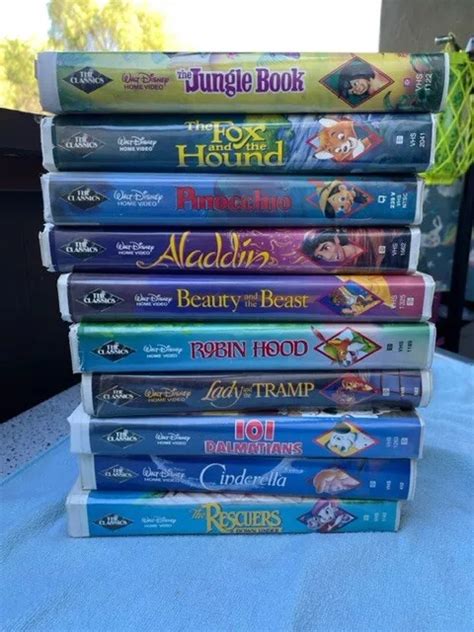 What To Do With Old Disney VHS Tapes Are They Worth Selling