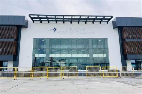 LOOK: PH's biggest port terminal to open in Calapan | ABS-CBN News