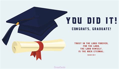 Free You Did It! eCard - eMail Free Personalized Graduation Cards Online