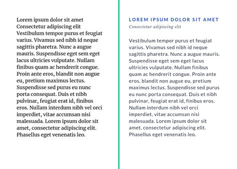 How to Structure an Effective Typographic Hierarchy | Toptal®