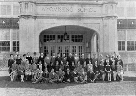 Wyomissing High School - Berks Nostalgia