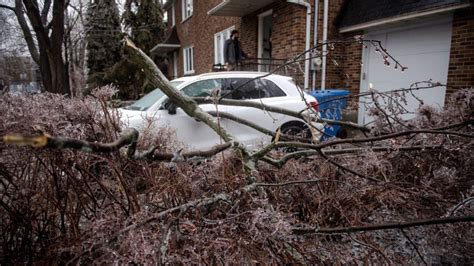 Ice storm hits Canada, leaves more than a million without power | In Pics