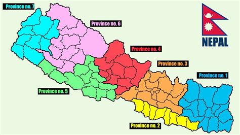 How to draw map of Nepal with province and districts - YouTube