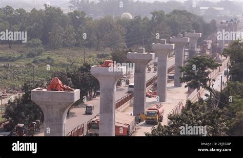 Dhaka Metro Rail Project Stock Video Footage - Alamy