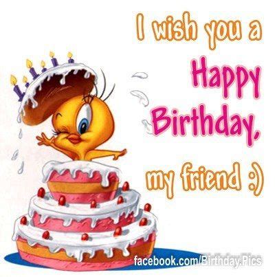 Tweety Bird Happy Birthday! | Tweety Bird | Birthday quotes, Happy ...