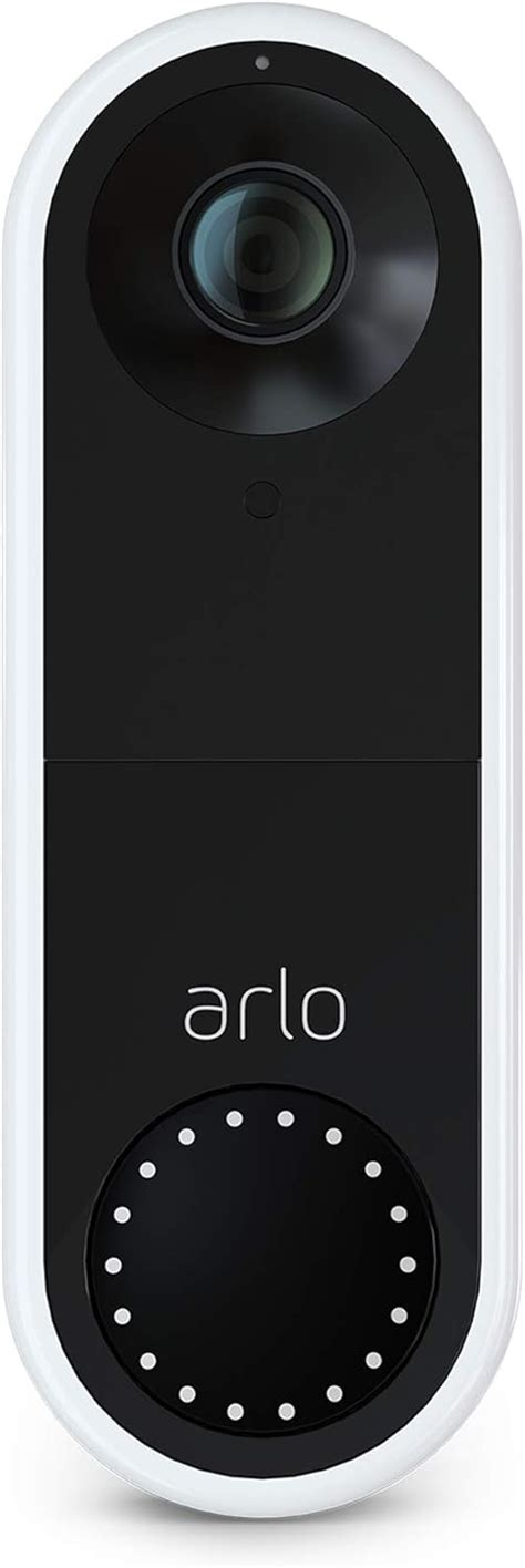 Arlo Video Doorbell Security Camera, HD Video, 2-Way Audio, SMART Package & Motion Detection ...