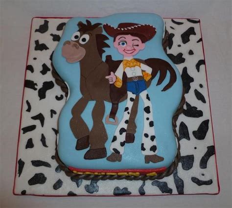 Toy story, Jessie, Cake