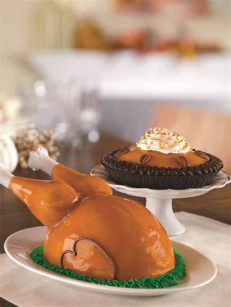 BASKIN-ROBBINS CARVES UP SOMETHING SWEET THIS THANKSGIVING WITH THE ...